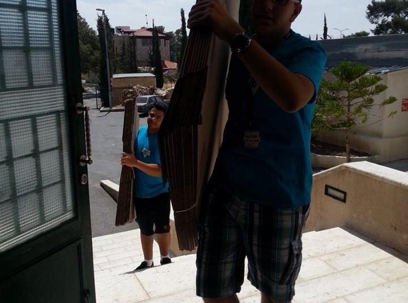 انطلاق حملة “قافلة الحياة ” لجمع المساعدات الانسانية لغزة