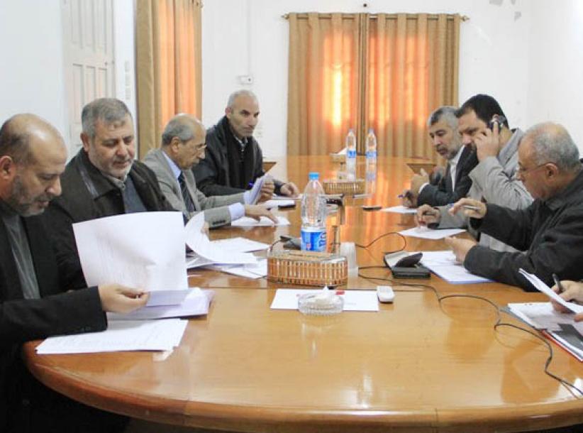 البطش: المفاوضات قد تنهار في اية لحظة