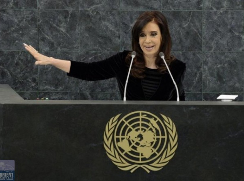 بالفيديو : ماذا قالت كريستينا فرنانديز في 