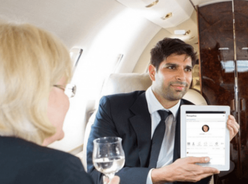 شبكة اجتماعية جديدة للأثرياء فقط