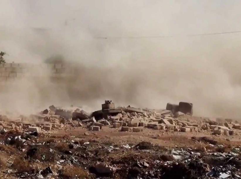 داعش تنسف مزارا للسنة وسط تكريت