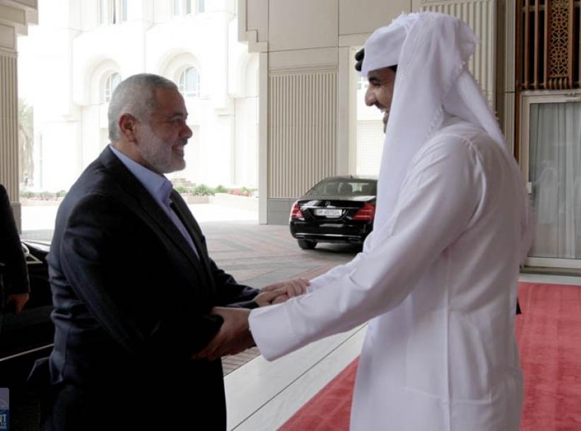 هنية يهاتف مصر وقطر طلبا لدعم غزة