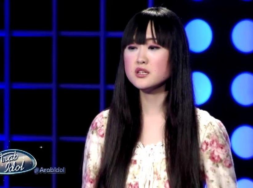 بالفيديو : فتاة يابانية تتأهل في مسابقة 