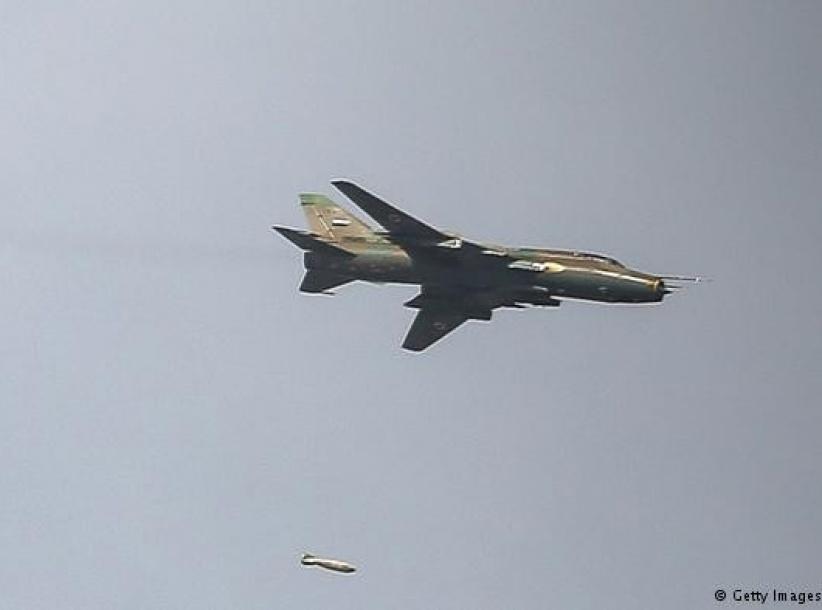 الجيش الإسرائيلي يسقط مقاتلة سورية فوق الجولان