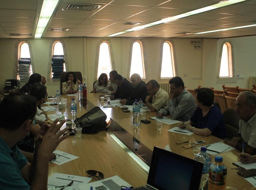 الرئيس يكلف العالول والبكري بحل خلافات مجلس بلدي بيت لحم