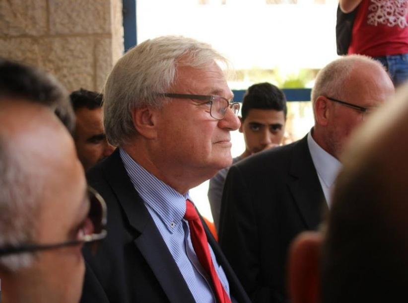 بالصور : وقفة تضامنية امام مدرسة طاليثا قومي