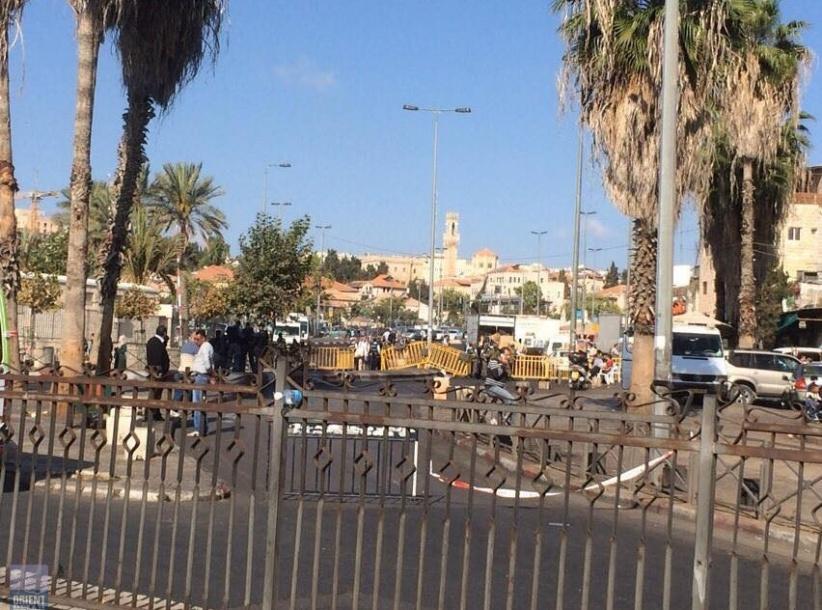 القدس: مواجهات والاحتلال يمنع المصلين من الوصول للاقصى