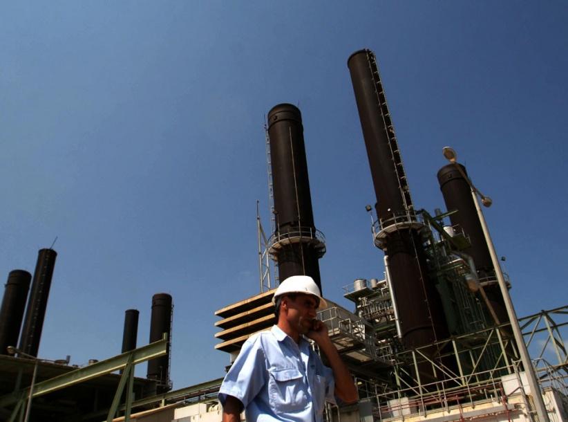 توقف محطة كهرباء غزة عن العمل مجددا