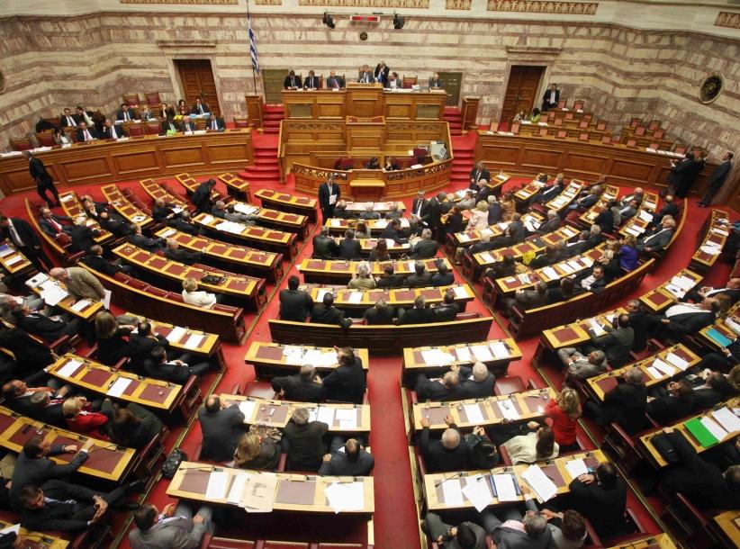 بحث تقديم مشروع قرار للبرلمان اليوناني للاعتراف بفلسطين