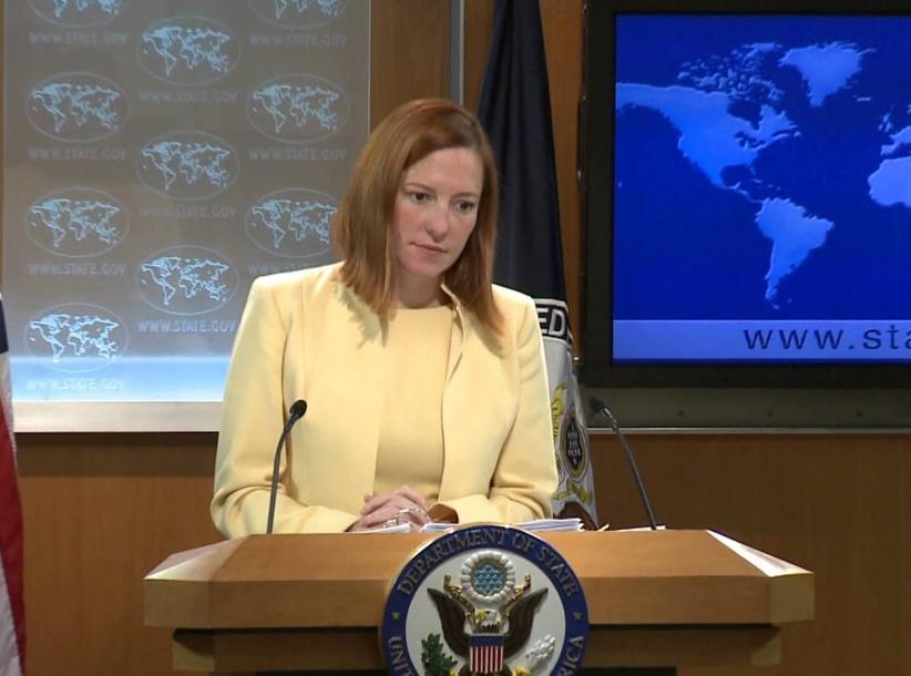 واشنطن: يجب ان تساهم اسرائيل في اعادة اعمار غزة