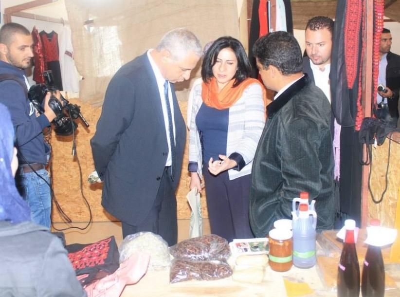 افتتاح مهرجان قطف الزيتون الرابع عشر في مدينة بيت لحم