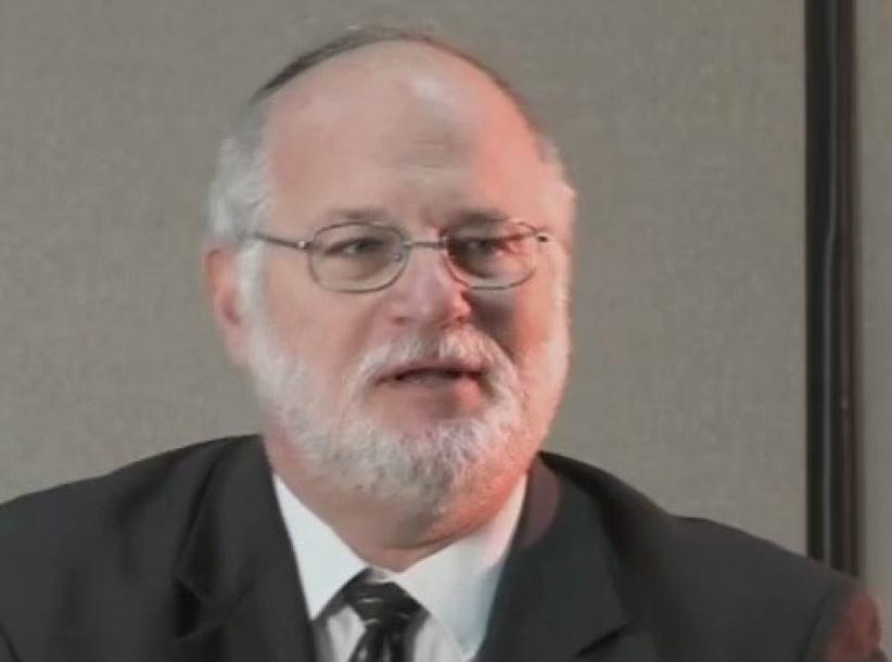 حاخام نيوجيرسي يدعو الى قتل الفلسطينيين وإلغاء حقوقهم الإنسانية