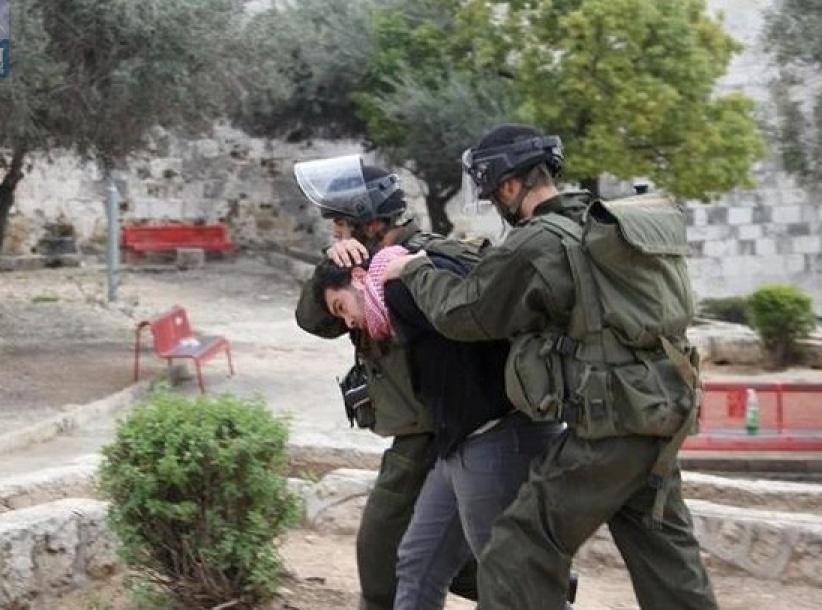 اعتقال مقدسي بدعوى اعتدائه على احد حراس القطار الخفيف