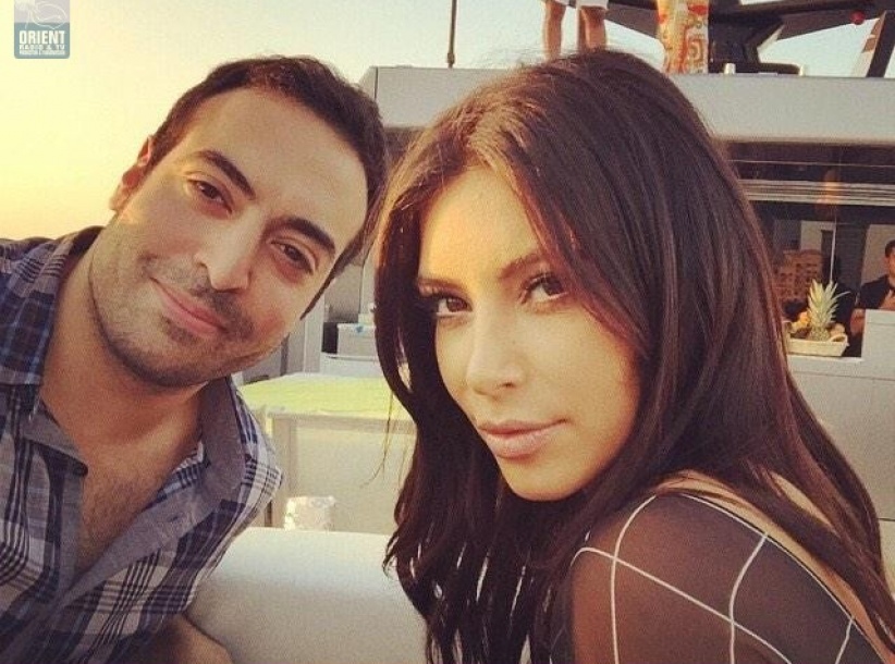 سعودي يقضي يوما مع كيم كردشيان ونجمات هوليود على يخت