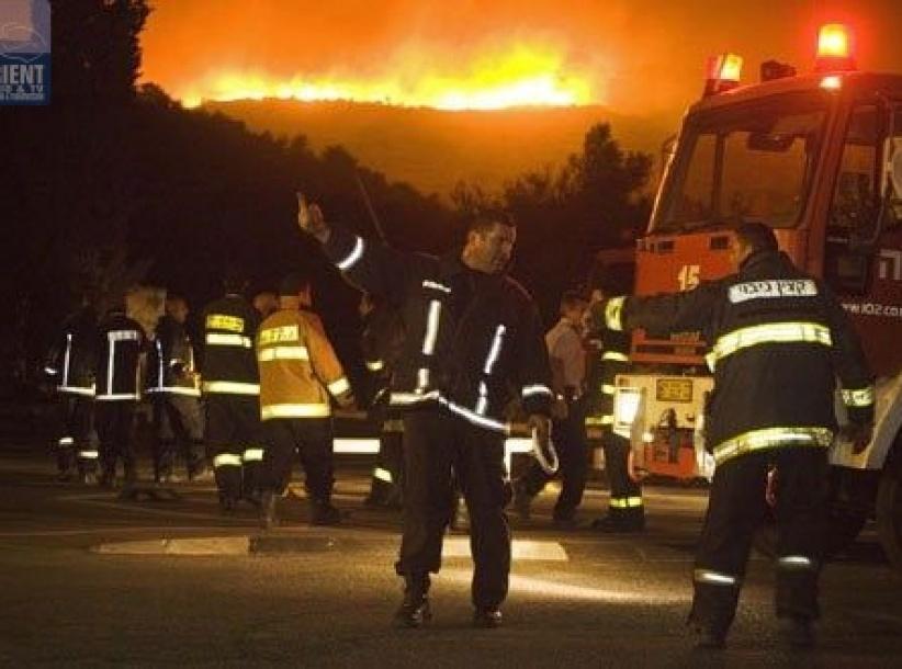 الاذاعة العبرية: الاطفاء الاسرائيلي يرفع مستوى التأهب تحسبًا لموجة الحر