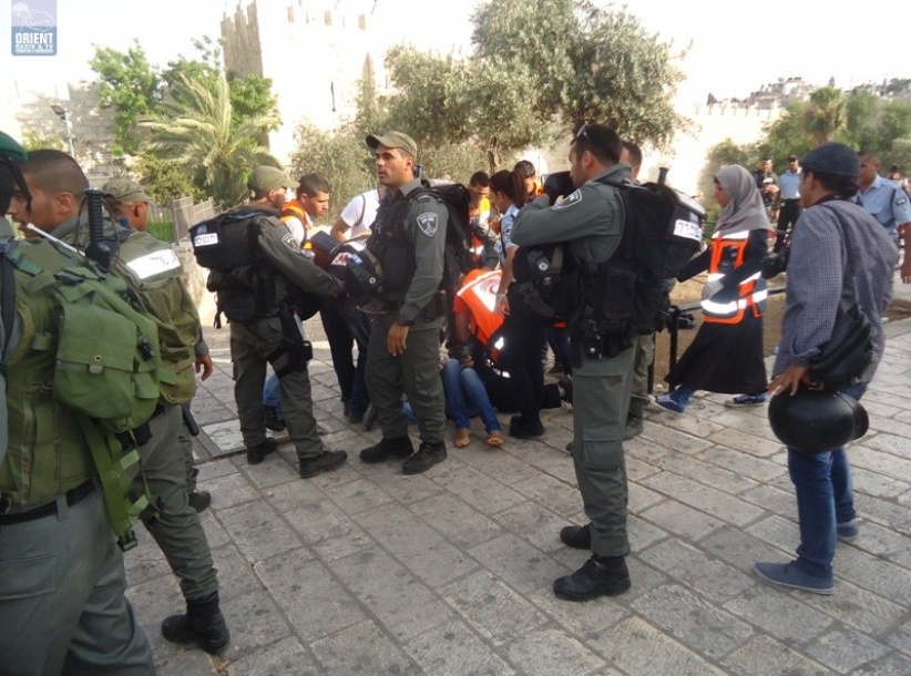 إجراءات إسرائيلية مشددة بالقدس لتأمين مسيرة المستوطنين