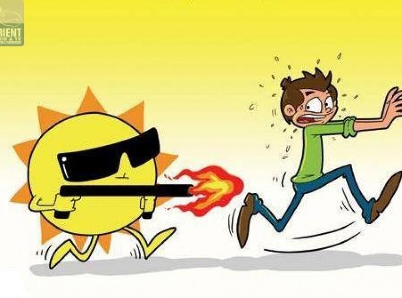 ارشادات لمواجهة موجة الحر