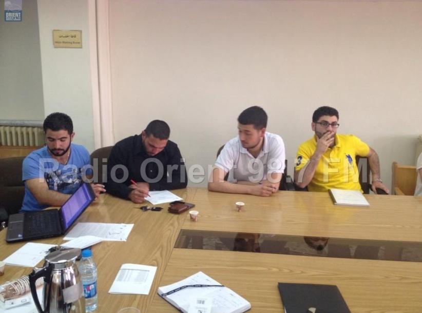 انتخاب رئيس ونائب رئيس المجلس المحلي الشبابي ببيت لحم