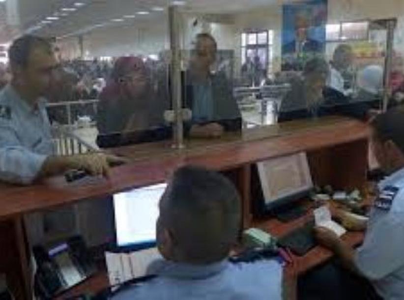 27 ألف مسافر تنقلوا الأسبوع الماضي عبر معبر الكرامة