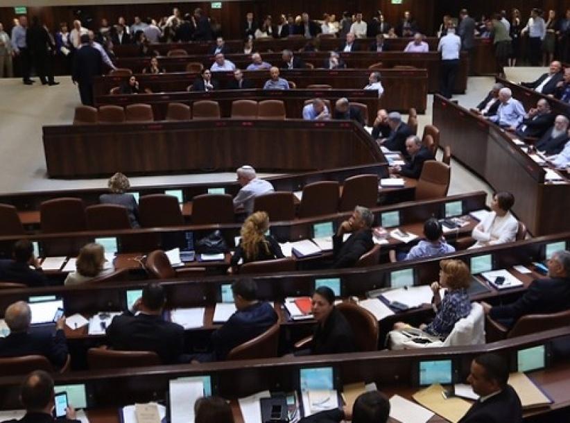 الكنيست تصادق على زيادة وزراء الحكومة