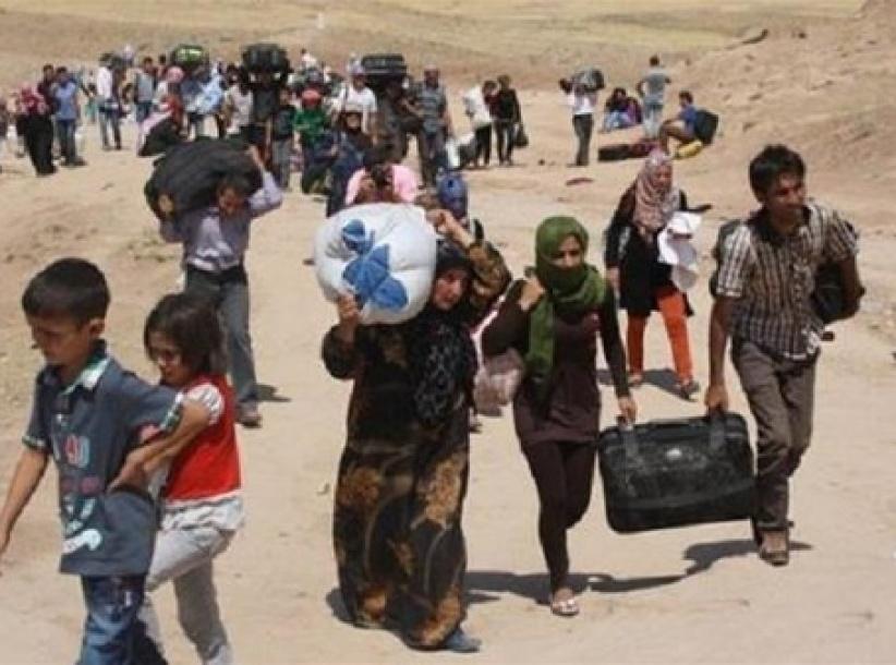 تحذير من كارثة إنسانية تواجه النازحين بالعراق