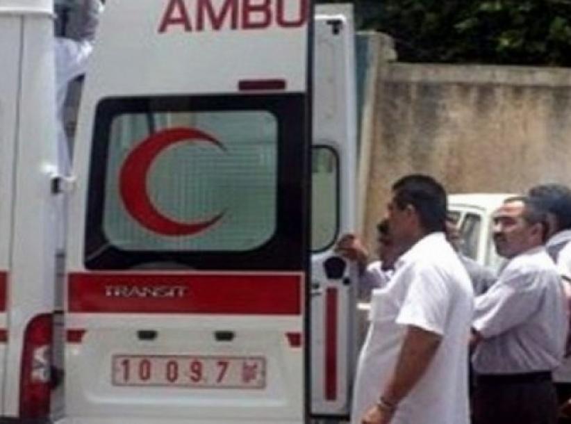 اصابة فتاة جراء سقوطها من الطابق الثاني في غزة