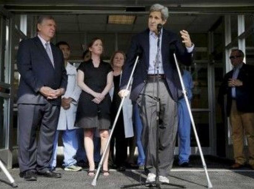 تغييب الملف الفلسطيني.. كيري: سأنجز المفاوضات مع إيران