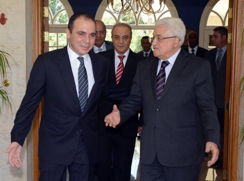 الرئيس يزور الأمير علي بن الحسين في منزله