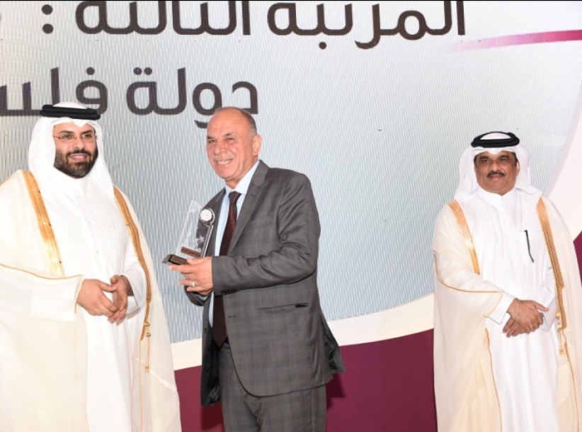 بلدية رام الله تحصل على جائزة منظمة المدن العربية