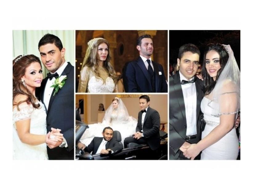 أغرب هدايا النجوم بعد زفافهم!