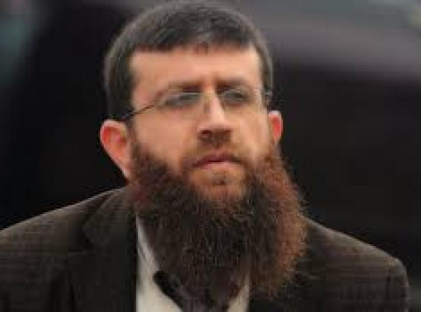 دعوة إلى التضامن مع الأسير عدنان يوم غدٍ في كافة المحافظات