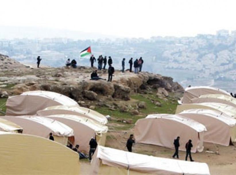 نابلس: انطلاق مبادرة 'الزحف نحو الجبال' لمواجهة الاستيطان