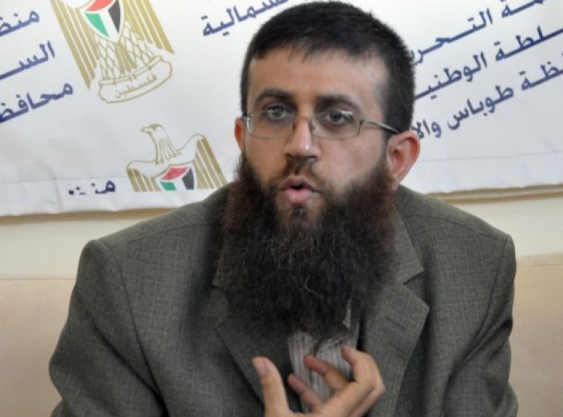 الأسير خضر عدنان يواصل إضرابه لليوم الـ51