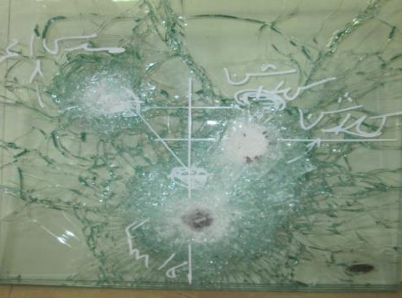 شركة فلسطينية تطوّر زجاجاً مقاوماً للرصاص