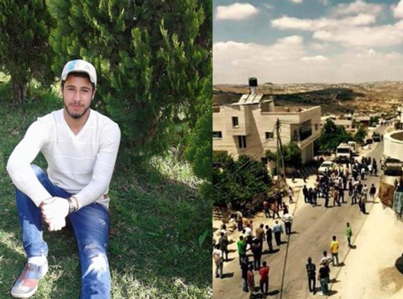 الاحتلال يدهم منزل الشاب طروة في سعير