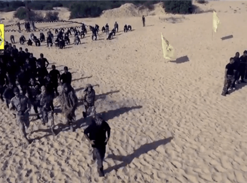 كتائب الأقصى لواء العامودي تنهي تجهيز مجموعاتها في الضفة الغربية