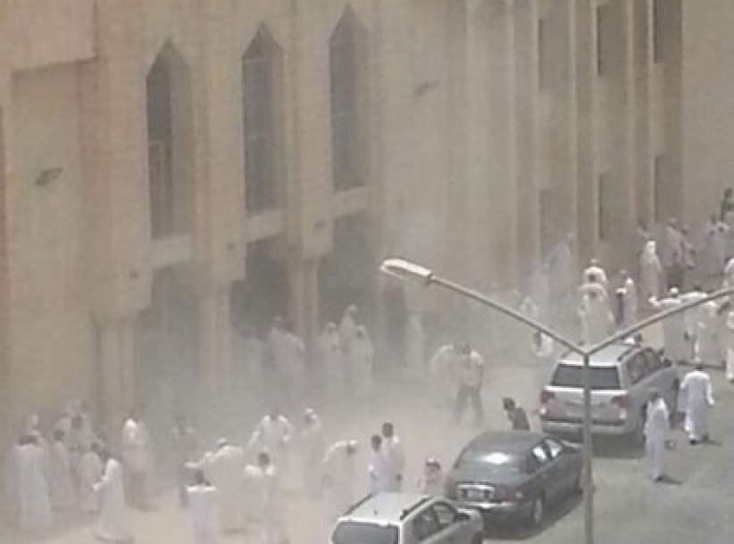 14 قتيلاً بانفجار في مسجد بالكويت