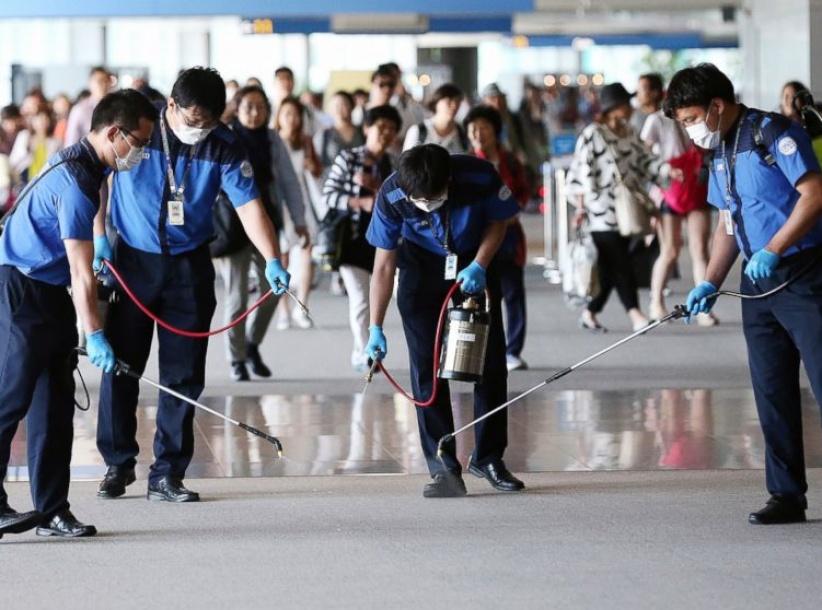 11 حالة وفاة بفيروس كورونا في كوريا الجنوبية