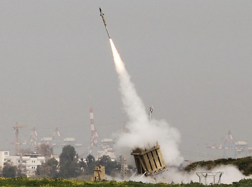 نشر بطارية للقبة الحديدية جنوبي 