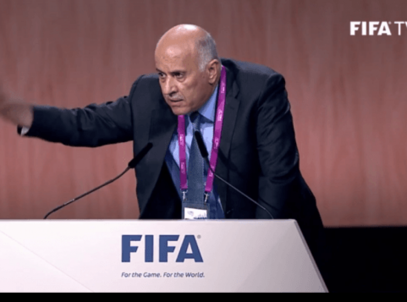 لجنة التقييم تبرىء الوفد الفلسطيني في كونغرس الفيفا