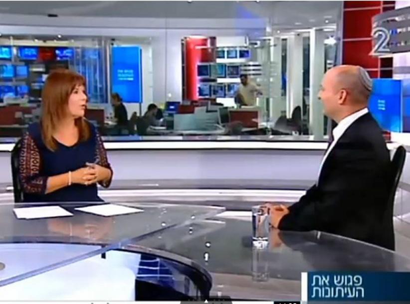 بينيت: السلطة ومصر تشجعان الحرب على القطاع