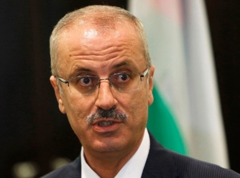 الحمد الله: نتطلع لاعتراف إيطاليا الرسمي بدولة فلسطين