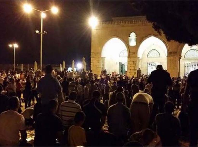 إصابات واعتقال 3 أطفال في مواجهات ليلية بأحياءٍ مقدسية