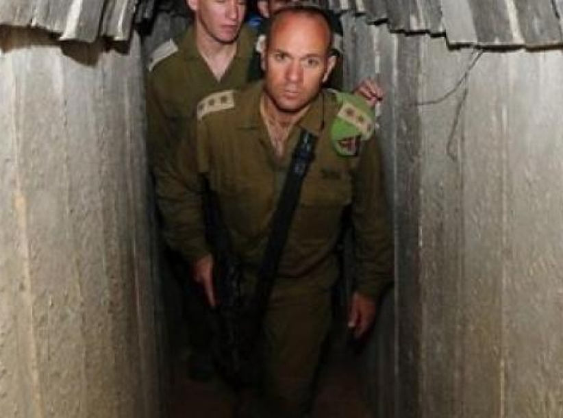 مستوطن يسجل أصوات حفر تحت كيبوتس نيريم