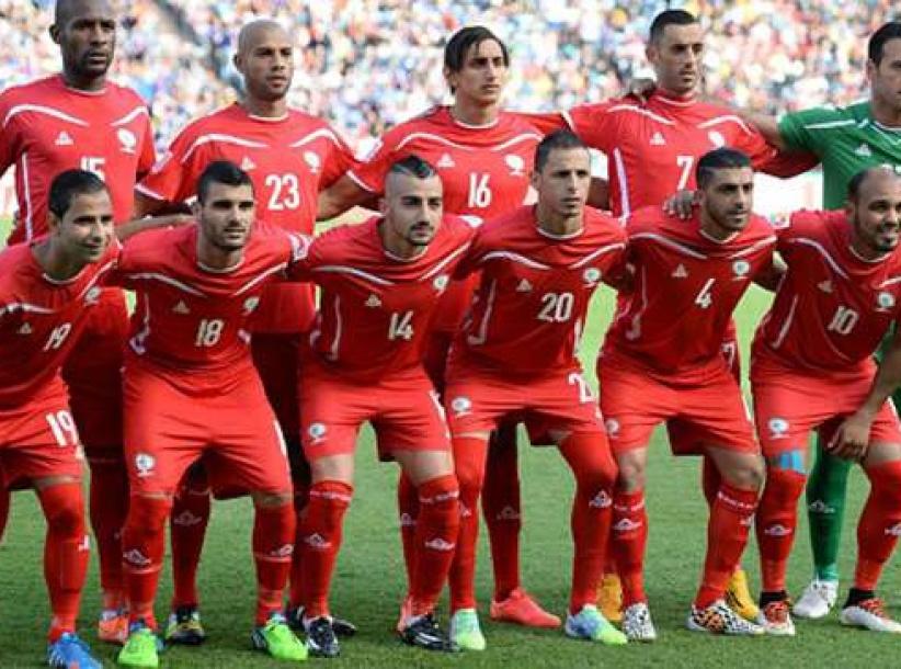 منتخب فلسطين يواجه لبنان ودياً قبل ملاقاة الإمارات