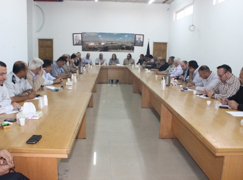 بحضور اللواء البكري و وزيرة السياحة :تنفيذي بيت لحم يناقش مؤتمر السياحة الدولي الذي سينعقد منتصف الشهر الجاري