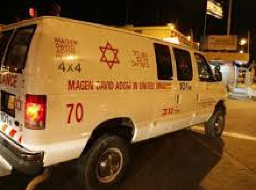 إطلاق نار على سيارة إسعاف إسرائيلية قرب رام الله