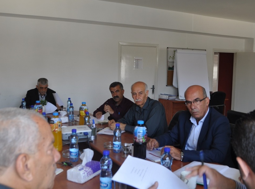 م. كمال دعيبس رئيسا لمجلس ادارة الخدمات المشترك للنفايات الصلبة