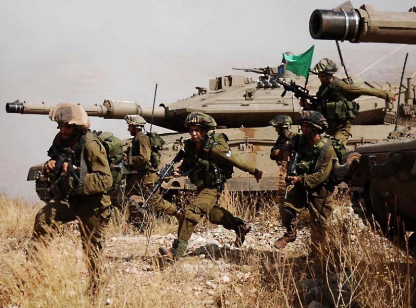 تهجير لبدو الأغوار وتدريبات واسعة لجيش الاحتلال