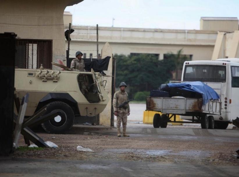 فتح معبر رفح وعبور أول حافلة